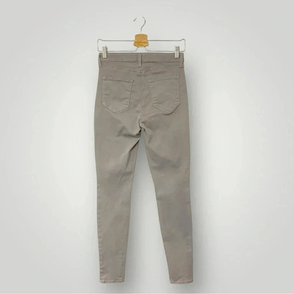 L'AGENCE Margot Lightly Coated Skinny Jeans Sz 28 - Picture 7 of 9